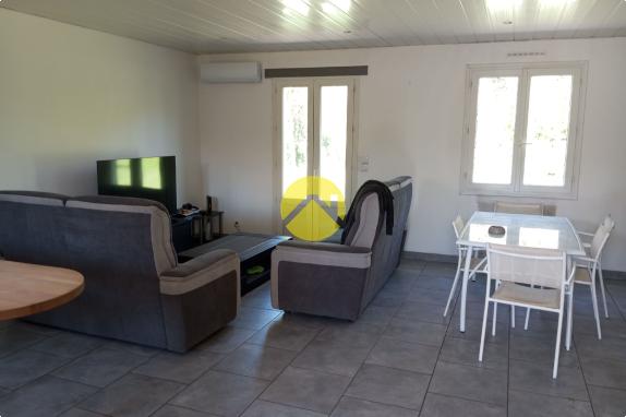 pavillon de  plein pied 
