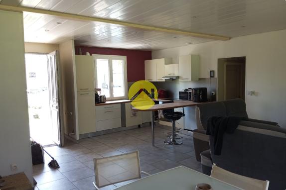 pavillon de  plein pied 