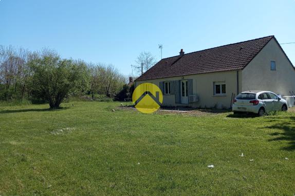 pavillon de  plein pied 