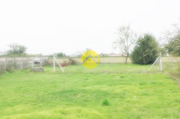 Maison de plain pied - terrain