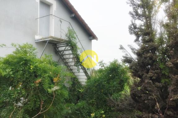Maison de plain pied - terrain