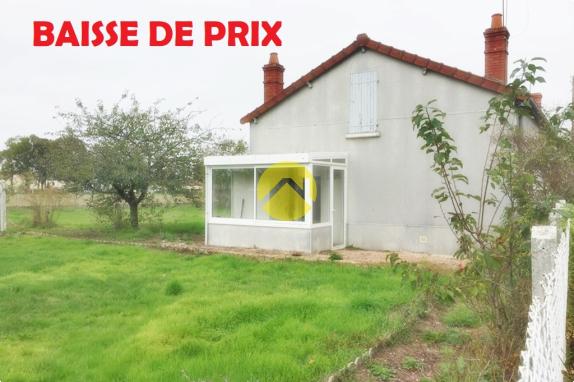 Maison de plain pied - terrain