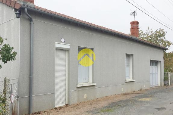 Maison de plain pied - terrain