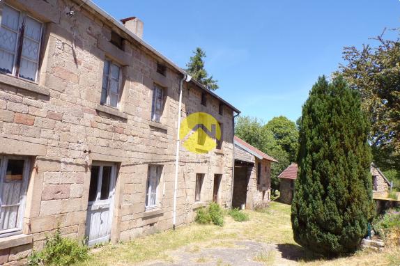Corps de ferme sur 26 HA