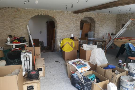 Maison à finir de restaurer