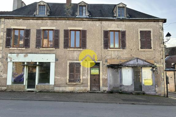 Appartement + Commerce ou autre
