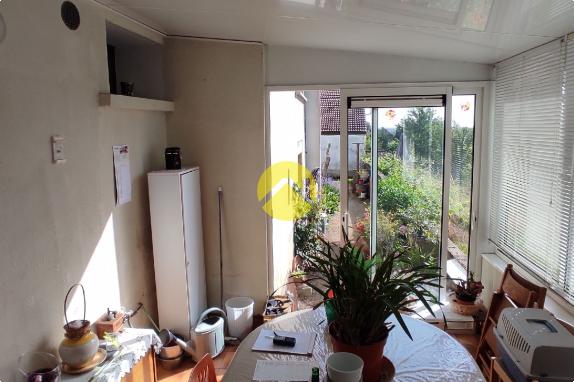 Maison avec pré-mare non attenant