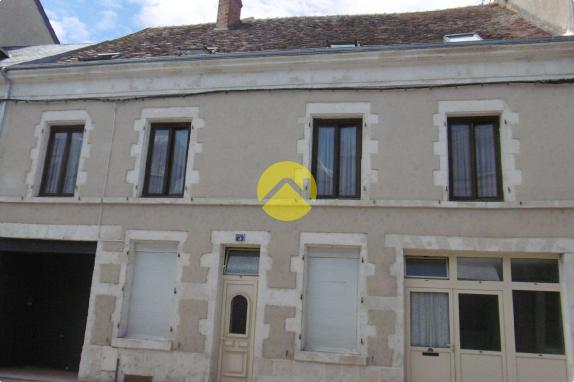 Appartement / Immeuble Le blanc, 10 pièces à vendre