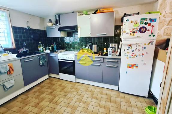 Maison bourg de 3 chambres +