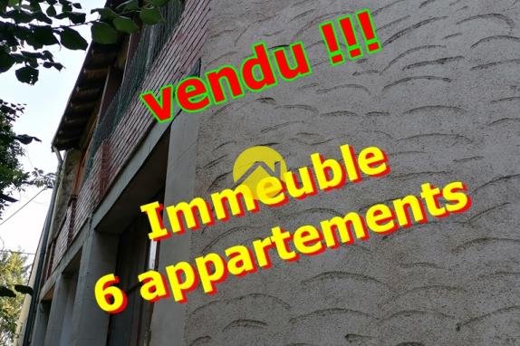 Appartement / Immeuble Issoudun, 11 pièces à vendre