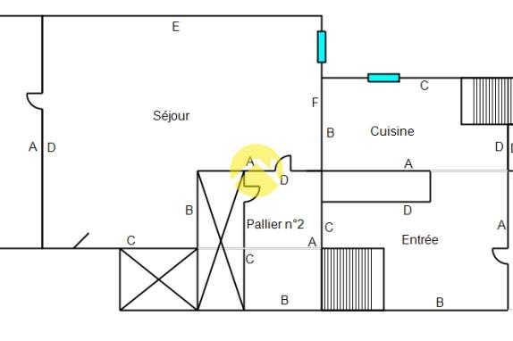 Immeuble et commerce locatif