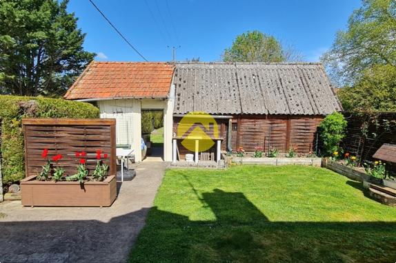 maison de Bourg avec terrain 