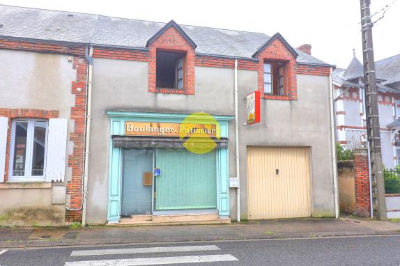 Maison / Pavillon Aubigny sur nere, 5 pièces à vendre