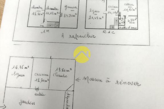 ENSEMBLE DE 2 MAISONS