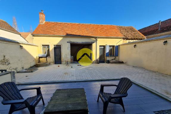 piscine et jardin en ville