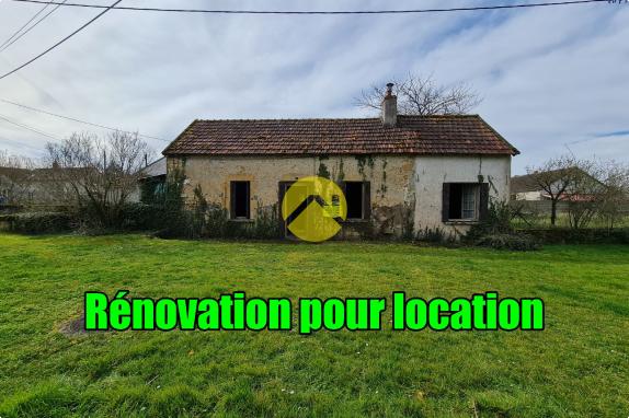 Maison / Pavillon Sancergues, 4 pièces à louer
