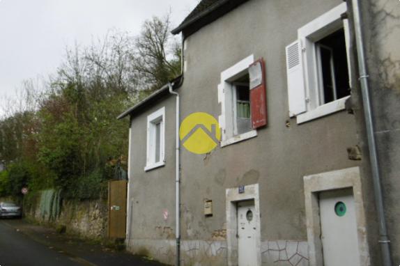 Maison / Pavillon Le blanc, 2 pièces à vendre