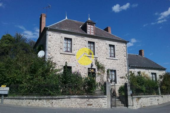 Grande maison creusoise 