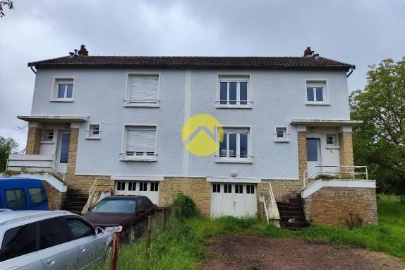MAISON SUR SOUS-SOL 87 m² 3CH