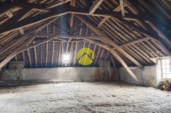 Charme et authenticité : Maison de pierre à rénover