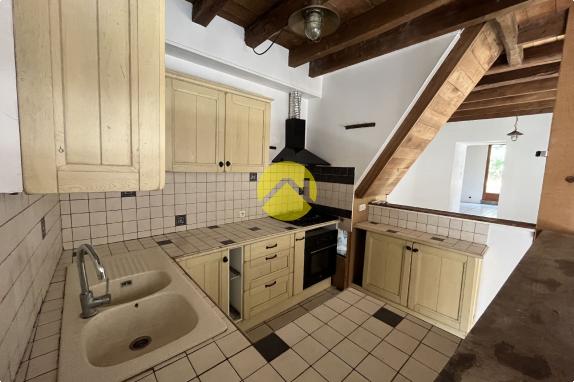 Maison avec jardin+dépendance