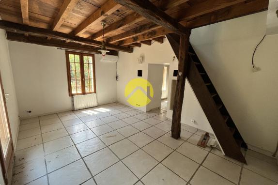 Maison avec jardin+dépendance