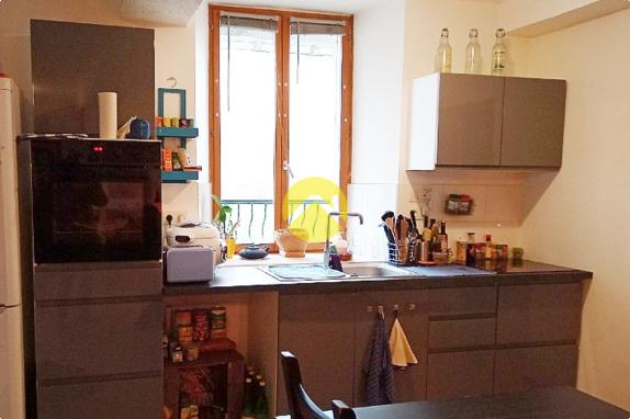 Appartement 3 pièces loué