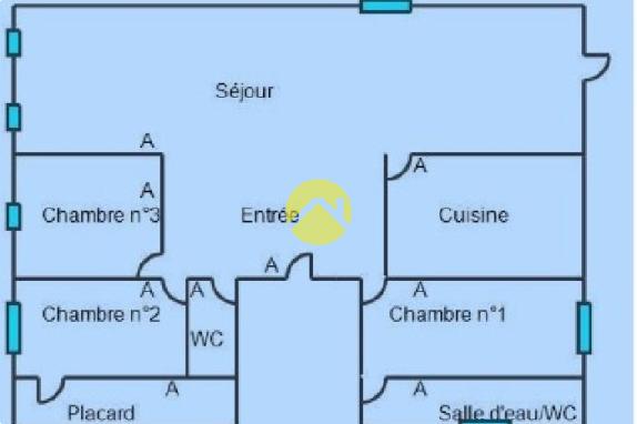 APPARTEMENT HYPER CENTRE