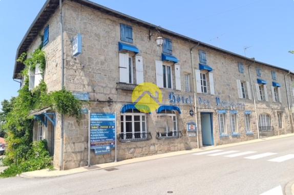 Local commercial Benevent l'abbaye, 500m2 à vendre