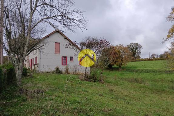 Fermette sur 1ha 68a 17ca 