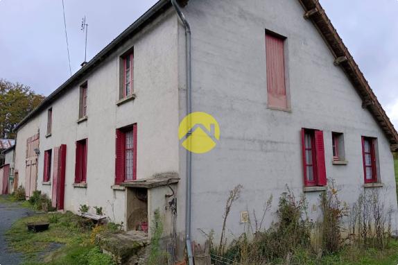 Fermette sur 1ha 68a 17ca 