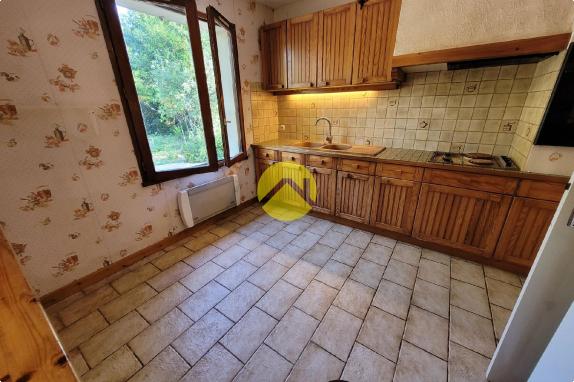 maison 3 ch  -terrain 5.500m² 