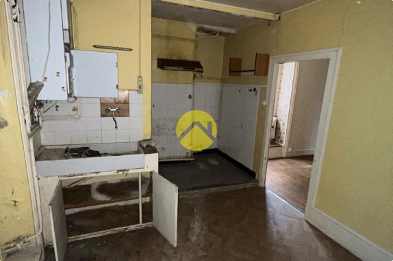 Maison de bourg gros potentiel