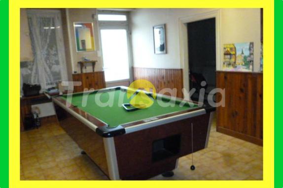 APPARTEMENT + COMMERCE