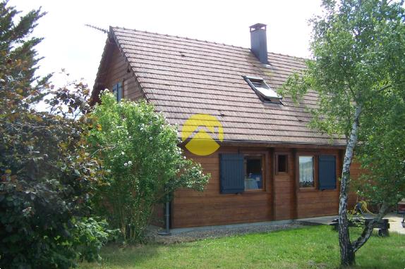 MAISON EN BOIS 