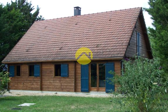 MAISON EN BOIS 