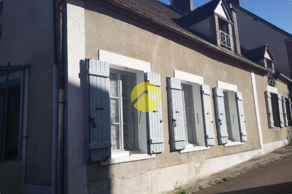 MAISON DE BOURG 4 CHAMBRES