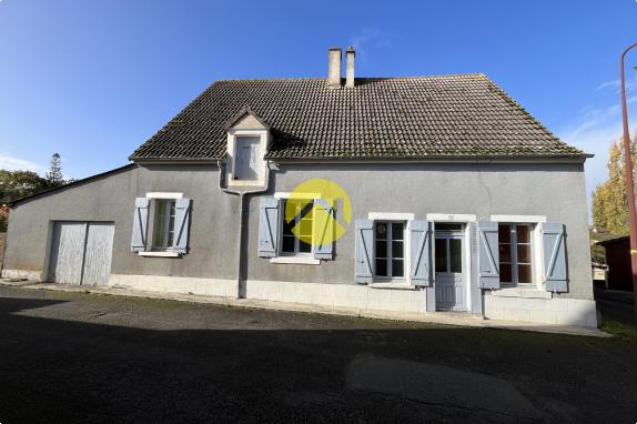 Maison / Pavillon Chateauneuf sur cher, 6 pièces à vendre