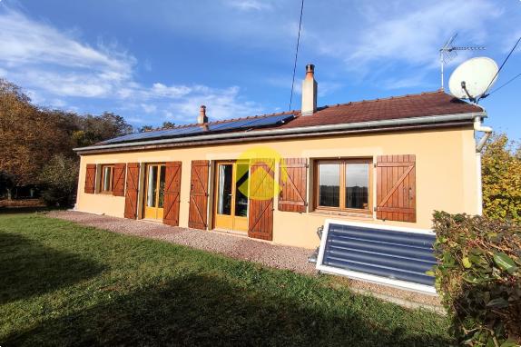 Maison  sur terrain de 3000m²