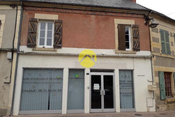 Local commercial Imphy, 120m2 à vendre