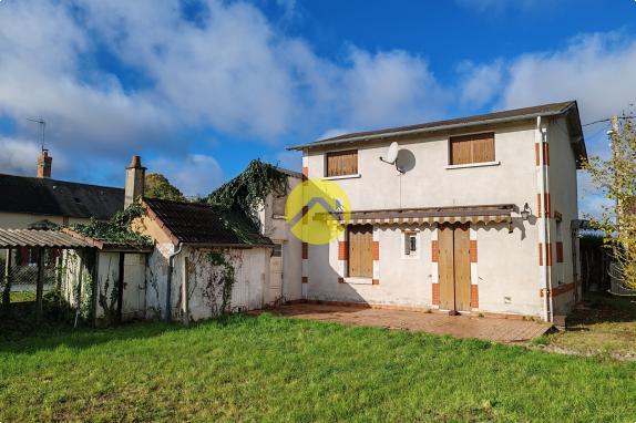 Maison / Pavillon Aubigny sur nere, 5 pièces à vendre