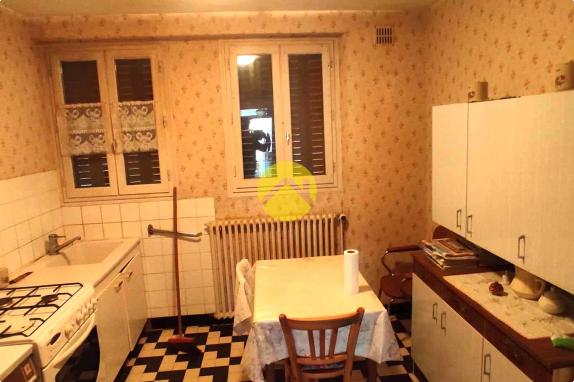 Maison sur sous sol