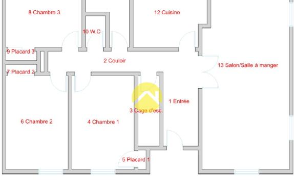 Maison sur sous sol
