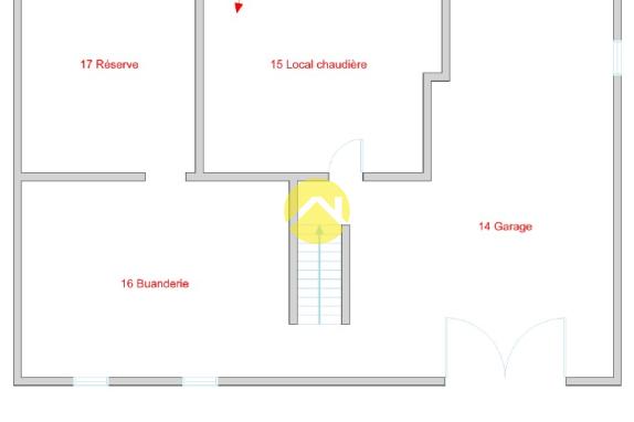 Maison sur sous sol