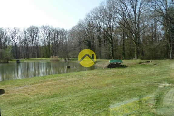 MAISON DE CAMPAGNE  FACE ETANG