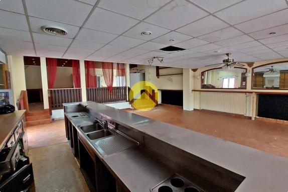 BAR - SNACK - LOGEMENT + HÔTEL