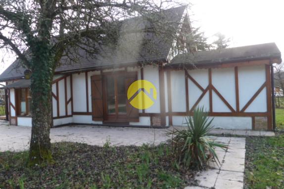 CHALET AVEC 3 CHAMBRES
