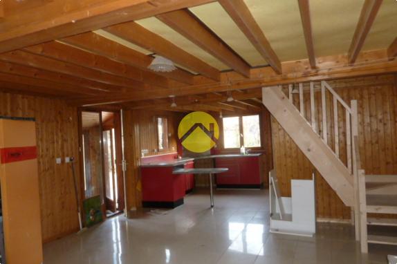 CHALET AVEC 3 CHAMBRES