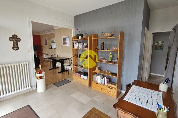 Bel Appartement T3 RDC