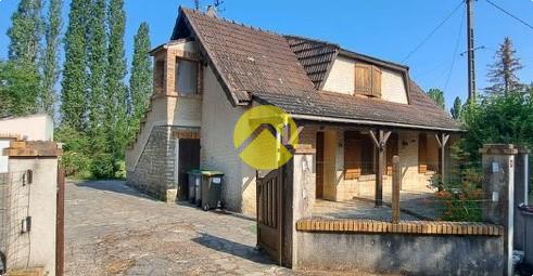 Maison / Pavillon Saint florent sur cher, 4 pièces à vendre